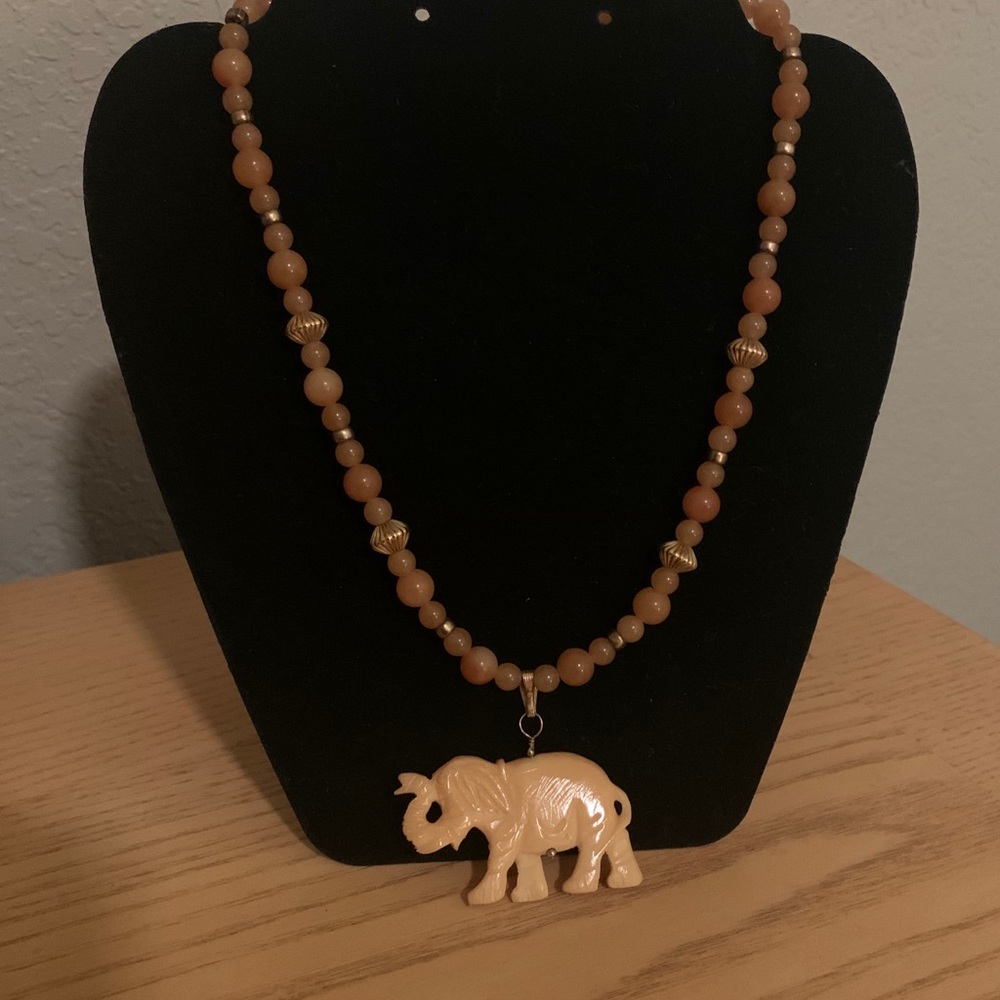 Elephant necklace